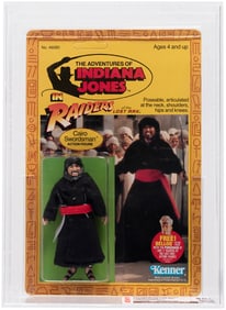 THE ADVENTURES OF INDIANA JONES IN RAIDERS OF THE LOST ARK (1982) - CAIRO SWORDSMAN SERIES 1/4 BACK