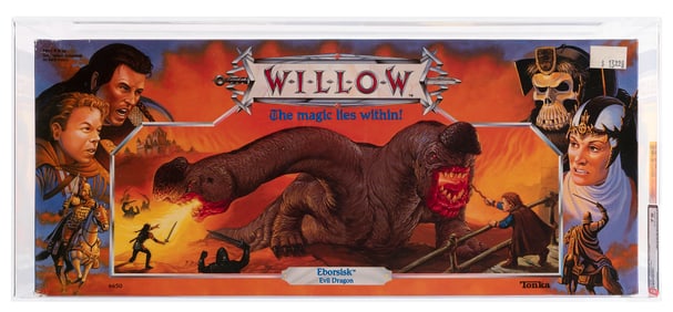 WILLOW (1988) - EBORSISK EVIL DRAGON AFA 75 EX+/NM.