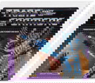 TRANSFORMERS (1985) SERIES 2 JET - DIRGE AFA 80 NM.