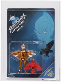 SILVERHAWKS (1987) - SERIES 1 COPPER KIDD WITH MAY-DAY AFA 85 NM+.