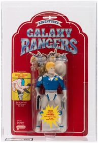 ADVENTURES OF THE GALAXY RANGERS (1986) - SHANE "THE GOOSE" GOOSEMAN 6 BACK UKG 80%.