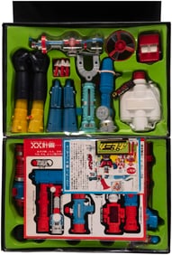 POPY 1970s XX JUMBO-MACHINDER SECRET WEAPONS CASE.