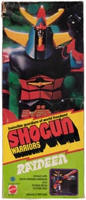 MATTEL (1976) SHOGUN WARRIOR RAYDEEN IN BOX.