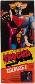 MATTEL (1978) SHOGUN WARRIOR GOLDRAKE IN ITALIAN BOX.
