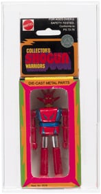 COLLECTOR'S SHOGUN WARRIORS (1979) - AFA-GRADED COMPLETE BOXED FIGURE SET.