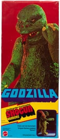 MATTEL (1977) SHOGUN WARRIOR GODZILLA IN BOX (FIRST ISSUE).