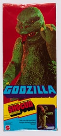 MATTEL (1977) SHOGUN WARRIOR GODZILLA IN BOX (SECOND ISSUE).