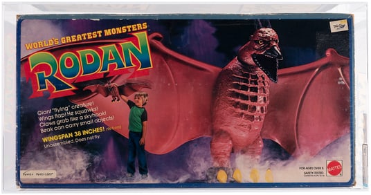 SHOGUN WARRIORS (1979) - RODAN AFA QUALIFIED 75 Q-EX+/NM.