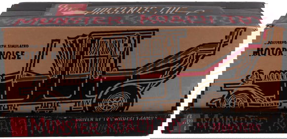 THE MUNSTERS - MUNSTER KOACH TOY DISPLAY BOXED BY AMT.