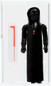 STAR WARS (1977) - LOOSE ACTION FIGURE/HK DARTH VADER (DOUBLE-TELESCOPING SABER) AFA 80+ NM.