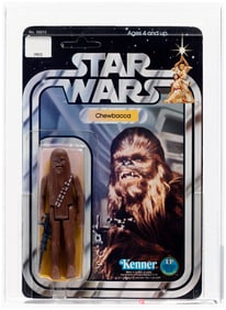 STAR WARS (1978) - CHEWBACCA 12 BACK-A AFA 80 NM.