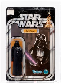 STAR WARS (1978) - DARTH VADER 12 BACK-A CAS 85.