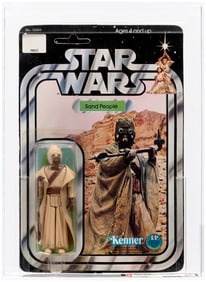 STAR WARS (1978) - SAND PEOPLE (TUSKEN RAIDER) 12 BACK-A AFA 80 NM.