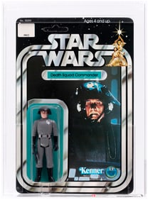 STAR WARS (1978) - DEATH SQUAD COMMANDER 12 BACK-B AFA 85 NM+.