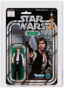 STAR WARS (1978) - HAN SOLO 12 BACK-C AFA 85 NM+ (LARGE HEAD).