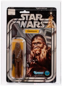 STAR WARS (1978) - CHEWBACCA 12 BACK-C CAS 80+.