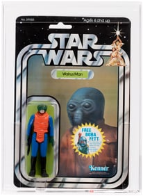 STAR WARS (1978) - WALRUS MAN 20 BACK-D (BOBA FETT OFFER) AFA 85 NM+ (NONE HIGHER IN POP).
