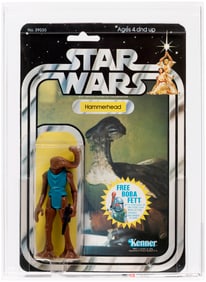 STAR WARS (1978) - HAMMERHEAD 20 BACK-D (BOBA FETT OFFER) AFA 80 NM.
