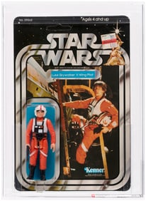 STAR WARS (1979) - LUKE SKYWALKER (X-WING PILOT) 21 BACK-A AFA 80+ NM.