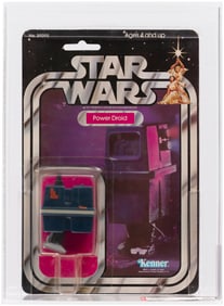 STAR WARS (1979) - POWER DROID 21 BACK-A AFA 80 Y-NM.