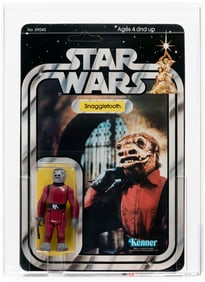 STAR WARS (1979) - SNAGGLETOOTH 21 BACK-A AFA 85 NM+.