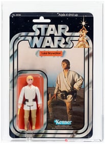 STAR WARS (1979) - LUKE SKYWALKER 21 BACK-B AFA 85 NM+.