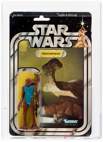 STAR WARS (1979) - HAMMERHEAD 21 BACK-A AFA 75+ EX+/NM.