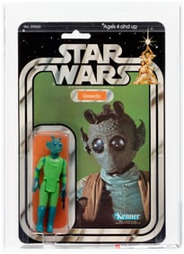 STAR WARS (1979) - GREEDO 21 BACK-A AFA 80 NM.