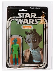 STAR WARS (1979) - GREEDO 21 BACK-B AFA 85 NM+.