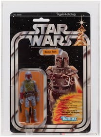 STAR WARS (1979) - BOBA FETT 21 BACK-B AFA 80 NM.