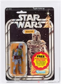 STAR WARS (1979) - BOBA FETT 21 BACK-C AFA 80 NM.
