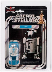 HARBERT GUERRE STELLARI/STAR WARS (1978) - C1P8 (R2-D2) 12 BACK CAS 80.