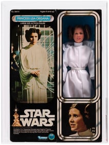 STAR WARS (1978) - PRINCESS LEIA ORGANA 12-INCH SERIES AFA 75+ EX+/NM.