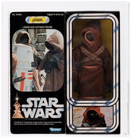 STAR WARS (1979) - JAWA 12-INCH SERIES AFA 80 NM.