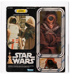 STAR WARS (1979) - JAWA 12-INCH SERIES AFA QUALIFIED 75 Q-EX+/NM.