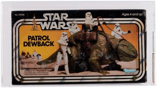 STAR WARS (1979) - PATROL DEWBACK AFA 75 EX+/NM.
