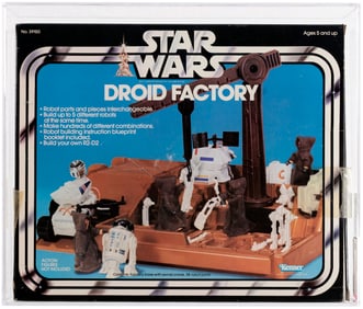 STAR WARS (1979) - DROID FACTORY AFA 80+ NM.