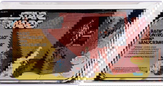 STAR WARS (1978) - RADIO CONTROLLED JAWA SANDCRAWLER AFA 80 NM.