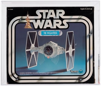 STAR WARS (1978) - TIE FIGHTER VEHICLE AFA 80 NM.