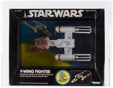 STAR WARS (1979) - Y-WING FIGHTER DIE-CAST DCA 80 NM.