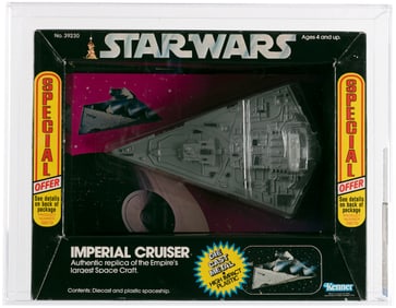 STAR WARS (1979) - IMPERIAL CRUISER DIE-CAST DCA 70 EX+ (SPECIAL OFFER).