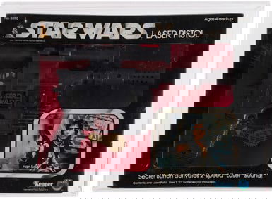 STAR WARS (1978) - LASER PISTOL AFA 80 NM (SHRINK-WRAPPED).