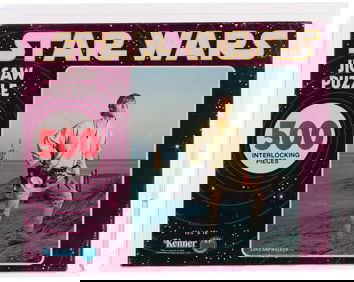 STAR WARS (1977) SERIES I JIGSAW PUZZLE - LUKE SKYWALKER AFA 85 NM+ (NONE HIGHER IN POP).