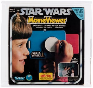 STAR WARS (1978) - MOVIE VIEWER AFA 85 NM+ (NONE HIGHER IN POP).