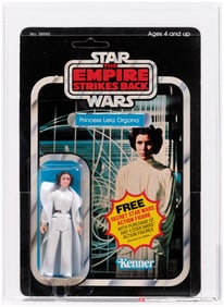 STAR WARS: THE EMPIRE STRIKES BACK (1980) - PRINCESS LEIA ORGANA 21 BACK AFA 85 NM+ (NONE HIGHER IN