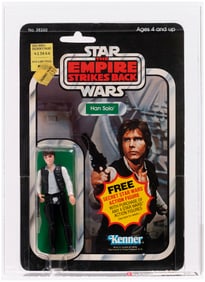 STAR WARS: THE EMPIRE STRIKES BACK (1980) - HAN SOLO 21 BACK AFA 80 NM (LARGE HEAD).