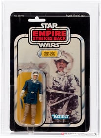 STAR WARS: THE EMPIRE STRIKES BACK (1980) - HAN SOLO (HOTH OUTFIT) 31 BACK-A AFA 80 NM.