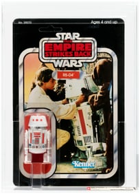 STAR WARS: THE EMPIRE STRIKES BACK (1980) - R5-D4 31 BACK-A AFA 80 NM.