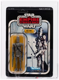 STAR WARS: THE EMPIRE STRIKES BACK (1980) - IG-88 (BOUNTY HUNTER) 31 BACK-A AFA 80 NM.
