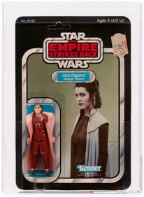 STAR WARS: THE EMPIRE STRIKES BACK (1980) - LEIA ORGANA (BESPIN GOWN) 31 BACK-B AFA 80 NM.